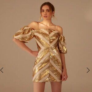 NWOT Revolve Keepsake wonderland sequin dress small